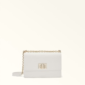 Crossbody Kabelka Furla 1927 Damske Biele | 6174-VSUOC