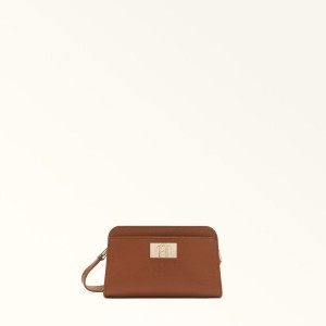 Crossbody Kabelka Furla 1927 Damske Hnede | 9612-BYNJW