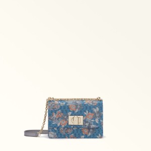 Crossbody Kabelka Furla 1927 Damske Kvetinové | 8326-WUVBO