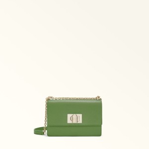 Crossbody Kabelka Furla 1927 Damske Tmavo Zelene | 2476-AFEBG