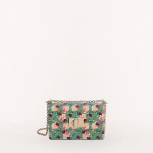 Crossbody Kabelka Furla 1927 Damske Zelene | 6184-VWPJF