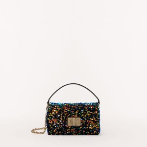 Crossbody Kabelka Furla 1927 Damske Čierne | 8219-EGTVK