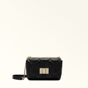 Crossbody Kabelka Furla 1927 Damske Čierne | 3296-YVECG