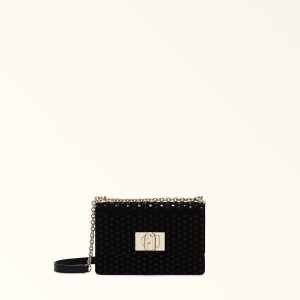 Crossbody Kabelka Furla 1927 Damske Čierne | 7981-MOLYV