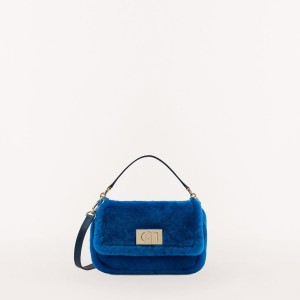 Crossbody Kabelka Furla 1927 SOFT Damske Námornícka Modrá | 6457-BOQKA