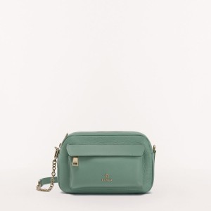 Crossbody Kabelka Furla FAVOLA Damske Zelene | 9624-XLKGI