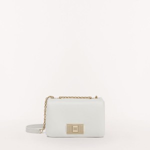 Crossbody Kabelka Furla LULU Damske Biele | 7062-GYBQR