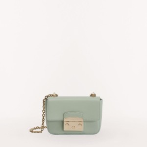 Crossbody Kabelka Furla METROPOLIS Damske Mätové | 8751-UJKZC