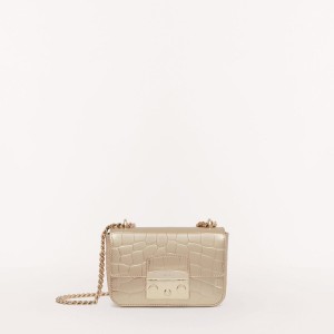 Crossbody Kabelka Furla METROPOLIS Damske Marhule | 5132-GMHRN