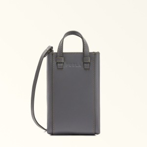 Crossbody Kabelka Furla MIASTELLA Damske Obsidian | 6729-BFZTR