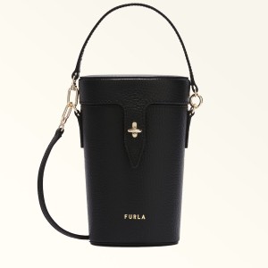 Crossbody Kabelka Furla NET Damske Čierne | 3602-VWQBH