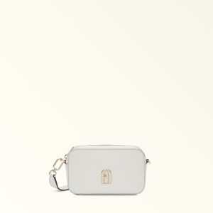 Crossbody Kabelka Furla PRIMULA Damske Biele | 2135-NQLMF