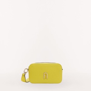 Crossbody Kabelka Furla PRIMULA Damske Žlté | 2149-HMJYD