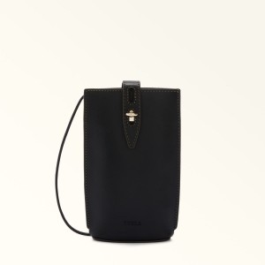 Crossbody Kabelka Furla UNICA Damske Čierne | 5301-GZATI