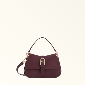 Kabelka Furla FLOW Damske Bordove | 4651-OHRVB