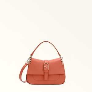 Kabelka Furla FLOW Damske Ruzove | 2953-DWMAN