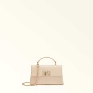 Mini Tašky Furla 1927 Damske Krém | 5287-ECOKL