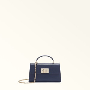 Mini Tašky Furla 1927 Damske Námornícka Modrá | 4638-YKBIL