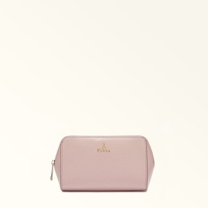 Pouches Furla CAMELIA Damske Ruzove | 2603-DHTAC