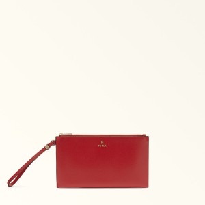 Pouches Furla CAMELIA Damske Červené | 2957-GKUNE