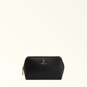 Pouches Furla CAMELIA Damske Čierne | 5631-SDJMO