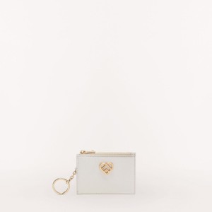 Puzdro na Karty Furla MY JOY Damske Biele | 8603-VKNLS