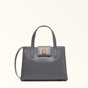 Totes Furla 1927 Damske Obsidian | 4956-PVXQW