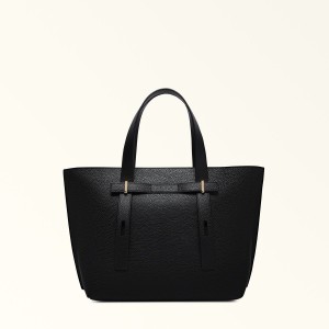 Totes Furla GIOVE Damske Čierne | 4586-STEWA