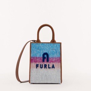 Totes Furla OPPORTUNITY Damske Hnede | 6258-OZIVB