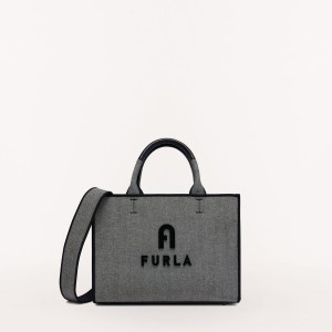 Totes Furla OPPORTUNITY Damske Čierne | 1964-JALPE