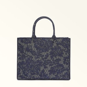 Totes Furla OPPORTUNITY Damske Čierne | 8073-FEDRX