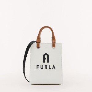 Totes Furla VARSITY STYLE Damske Čierne | 6749-QDVSF