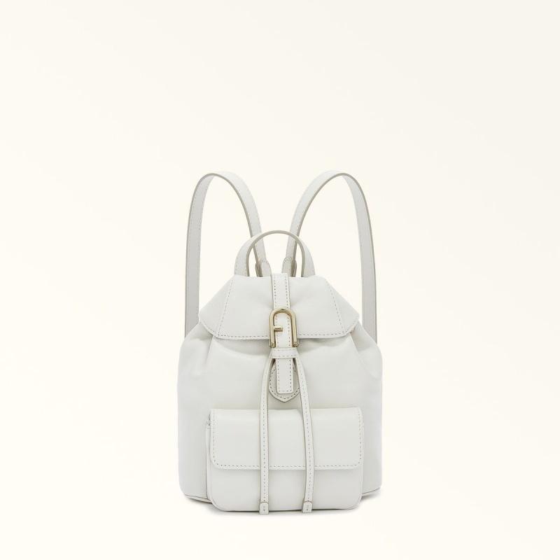 Batohy Furla FLOW Damske Biele | 4031-STWXJ