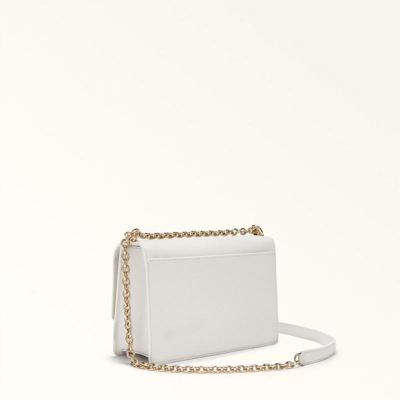 Crossbody Kabelka Furla 1927 Damske Biele | 6174-VSUOC