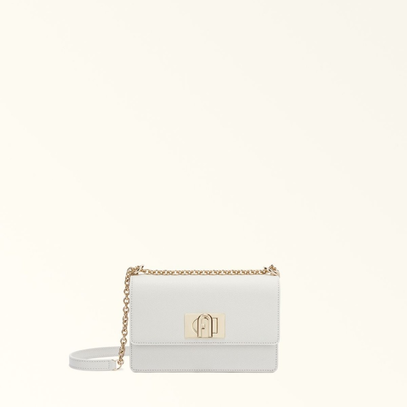 Crossbody Kabelka Furla 1927 Damske Biele | 3504-EYMNV