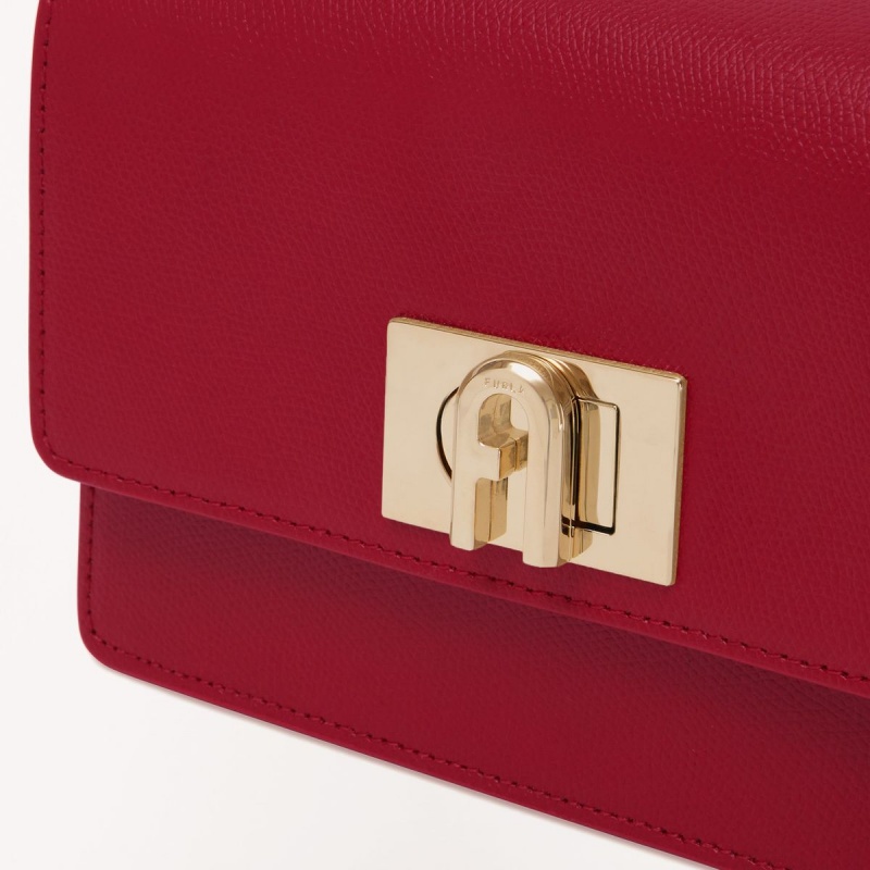 Crossbody Kabelka Furla 1927 Damske Claret | 9187-HJNRT