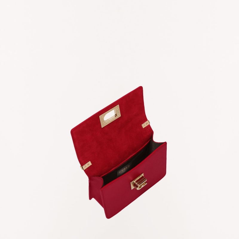 Crossbody Kabelka Furla 1927 Damske Claret | 9187-HJNRT