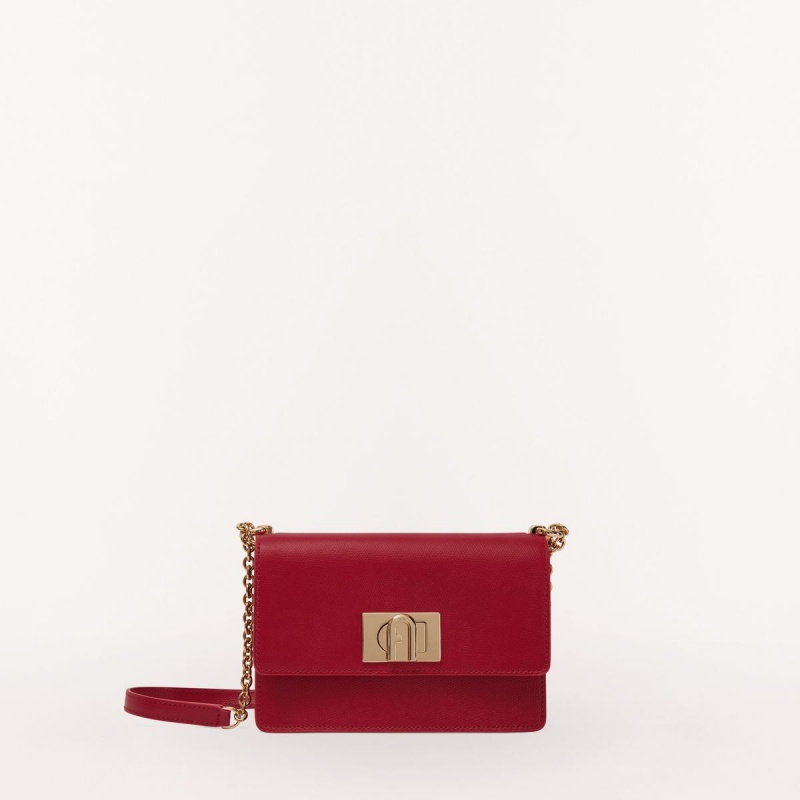 Crossbody Kabelka Furla 1927 Damske Claret | 9187-HJNRT