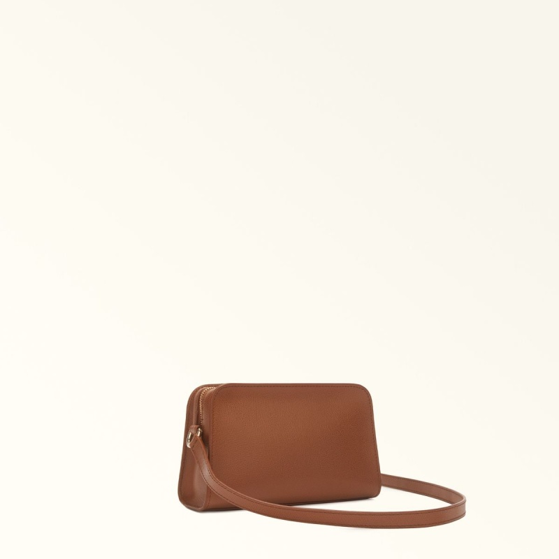 Crossbody Kabelka Furla 1927 Damske Hnede | 9612-BYNJW