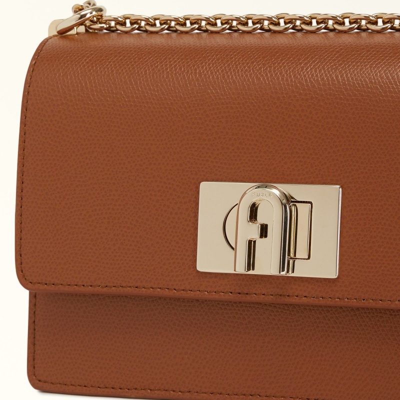 Crossbody Kabelka Furla 1927 Damske Hnede | 6715-RLYST