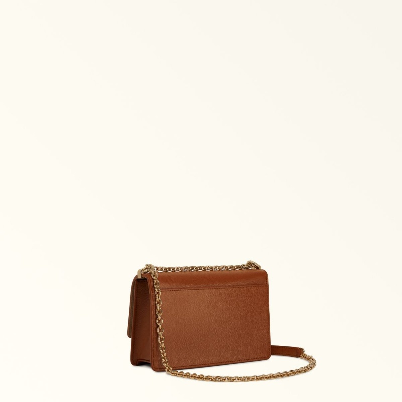 Crossbody Kabelka Furla 1927 Damske Hnede | 6715-RLYST