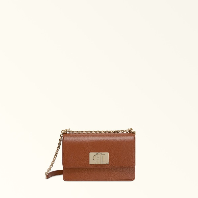 Crossbody Kabelka Furla 1927 Damske Hnede | 6715-RLYST