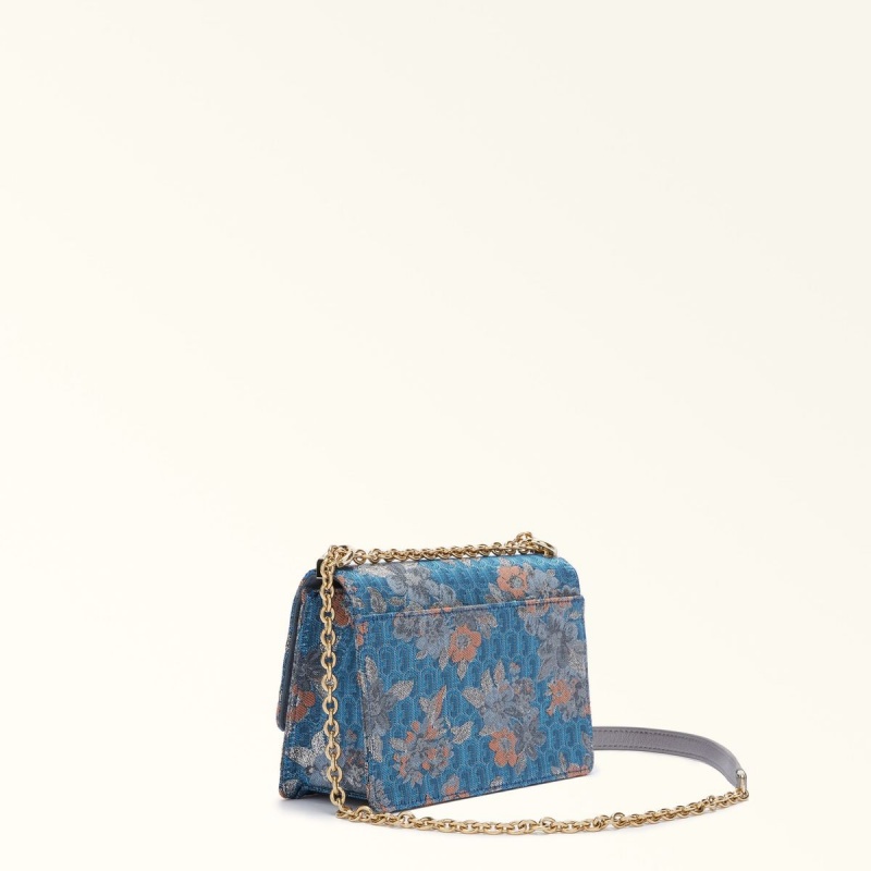 Crossbody Kabelka Furla 1927 Damske Kvetinové | 8326-WUVBO