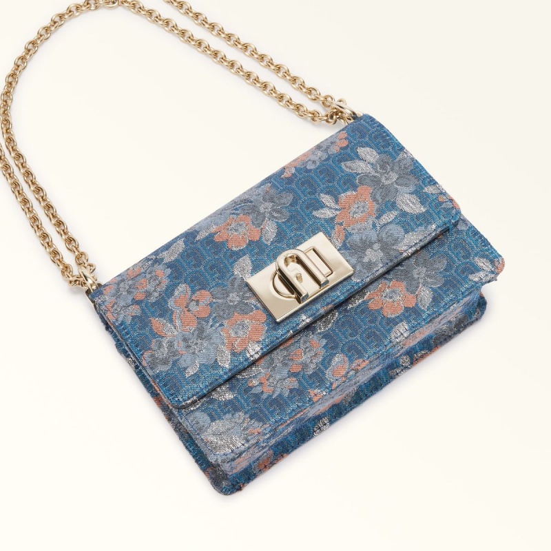 Crossbody Kabelka Furla 1927 Damske Kvetinové | 8326-WUVBO