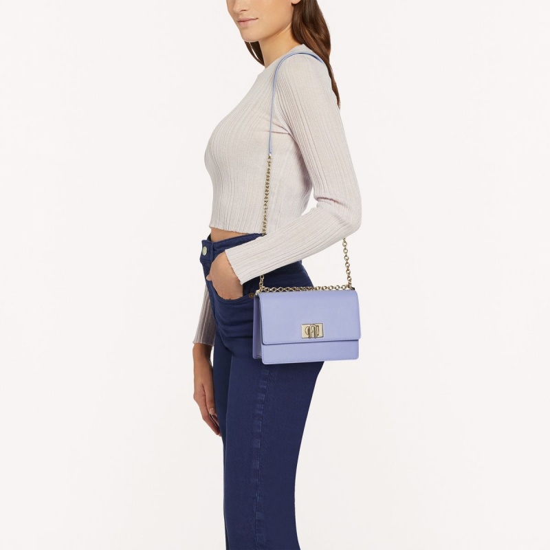 Crossbody Kabelka Furla 1927 Damske Lavendel | 1479-IWSYX