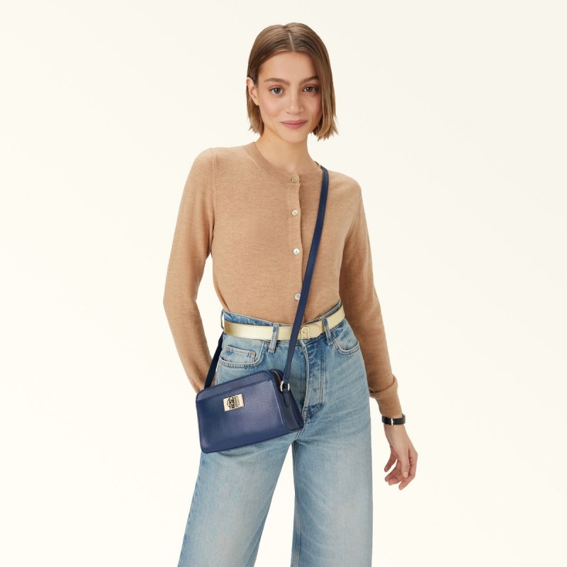 Crossbody Kabelka Furla 1927 Damske Námornícka Modrá | 4208-LACKB