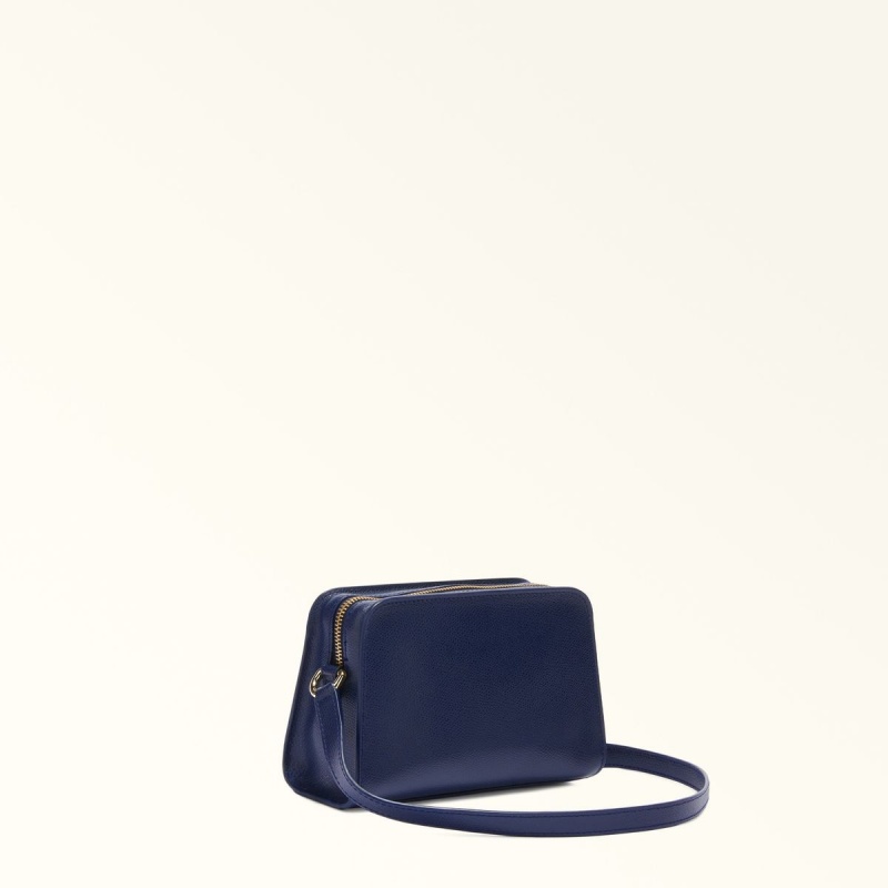 Crossbody Kabelka Furla 1927 Damske Námornícka Modrá | 4208-LACKB