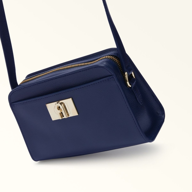 Crossbody Kabelka Furla 1927 Damske Námornícka Modrá | 4208-LACKB