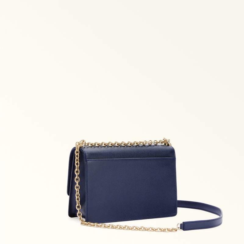 Crossbody Kabelka Furla 1927 Damske Námornícka Modrá | 1672-TENJW