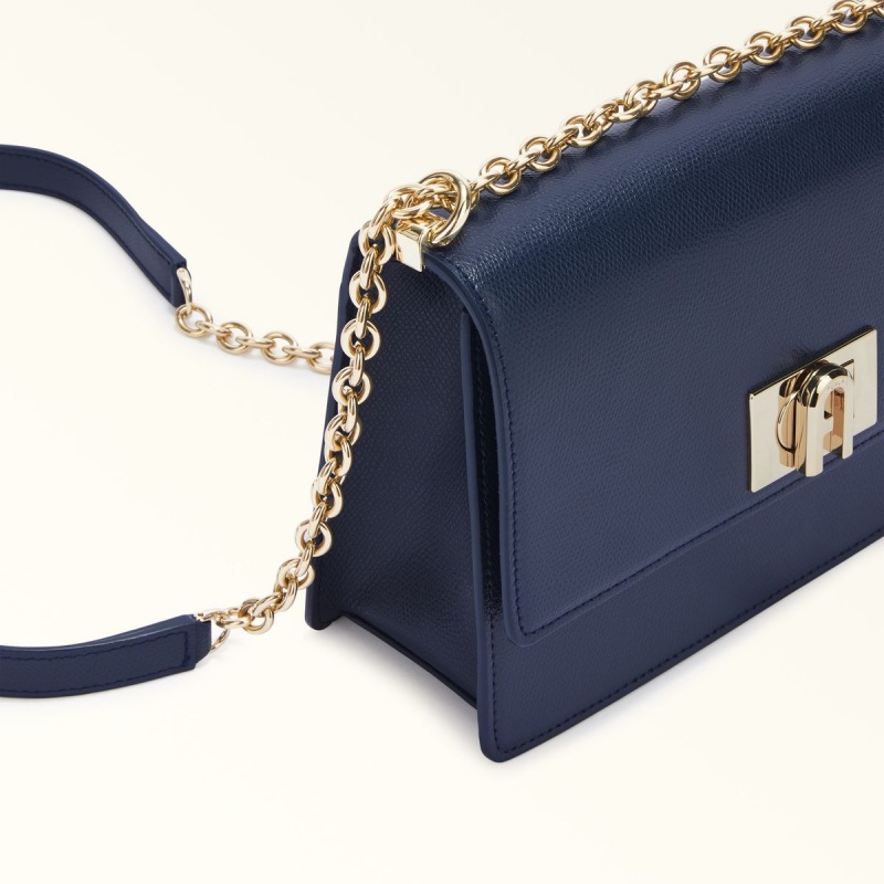 Crossbody Kabelka Furla 1927 Damske Námornícka Modrá | 1672-TENJW